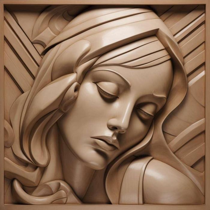 نموذج ثلاثي الأبعاد لآلة CNC 3D Art 